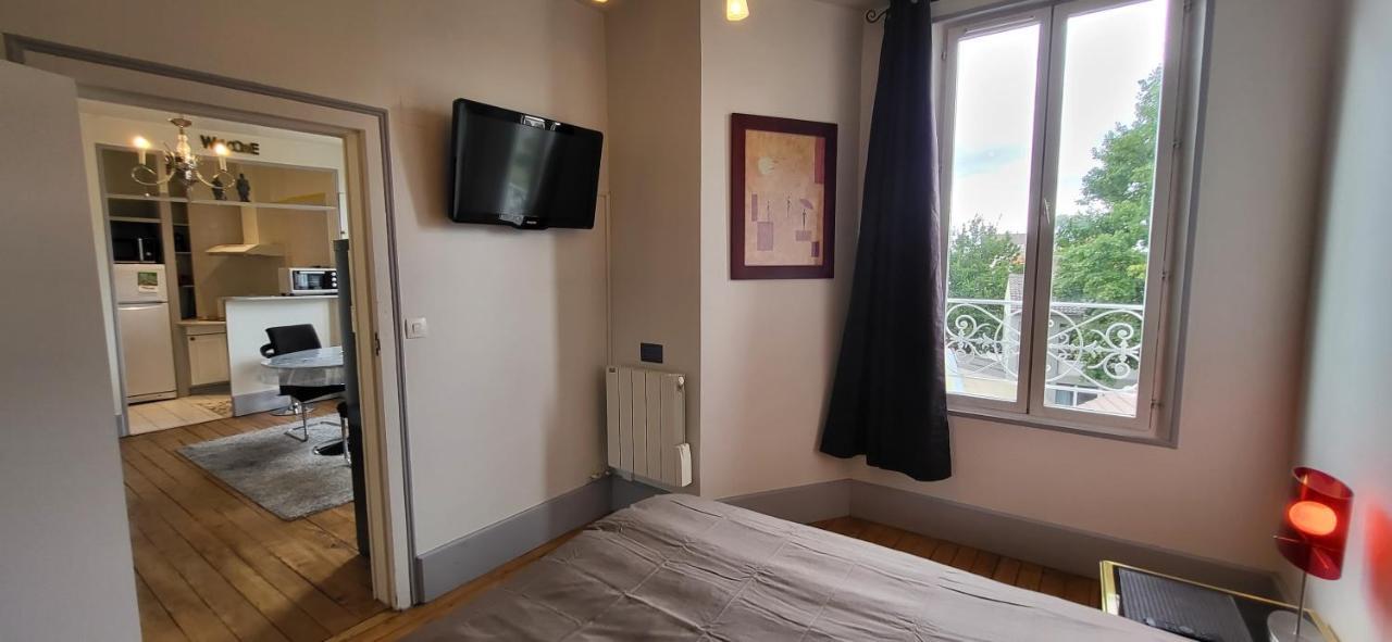 Le Saint Frobert - Hyper Centre - Bouchon Apartment Troyes Bagian luar foto